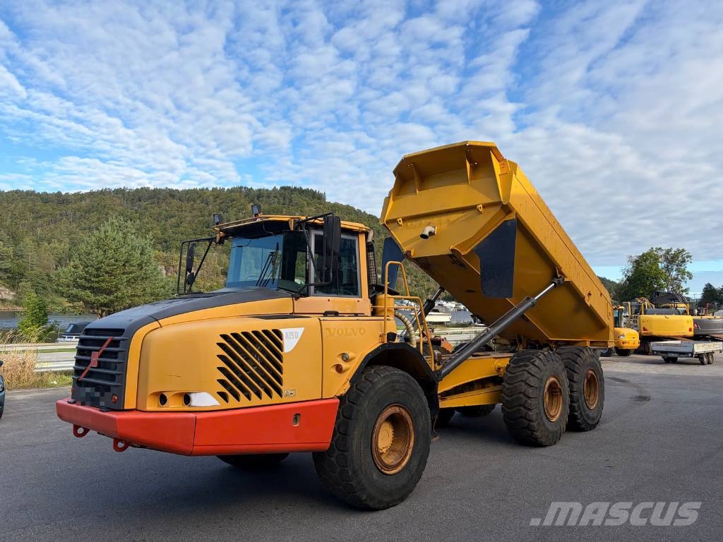 Volvo A 25 D Zglobni damperi