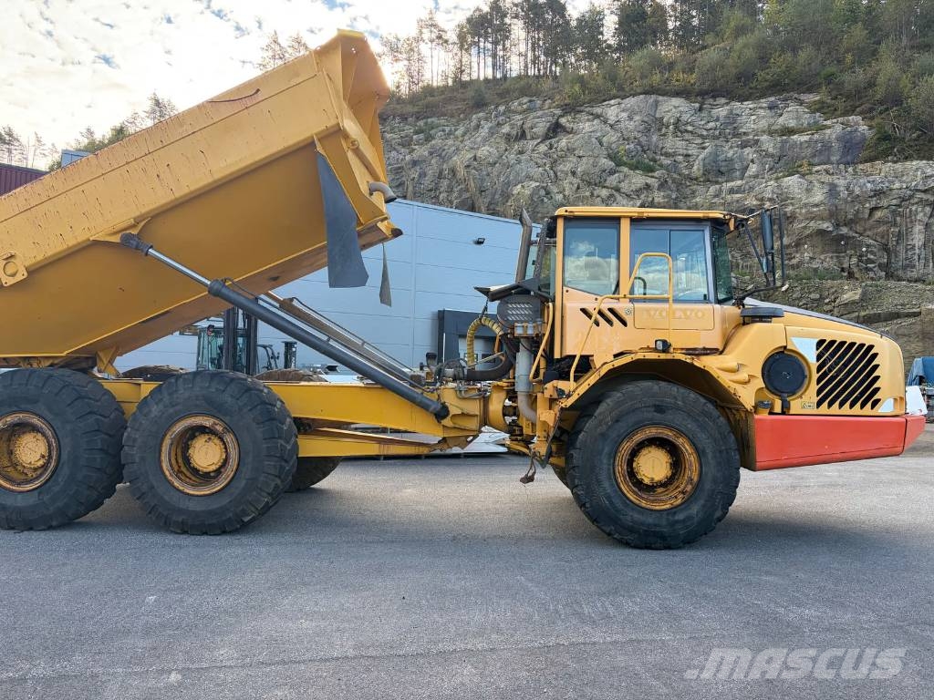 Volvo A 25 D Zglobni damperi