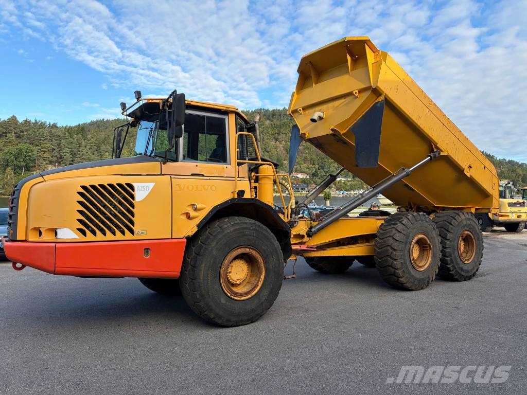 Volvo A 25 D Zglobni damperi