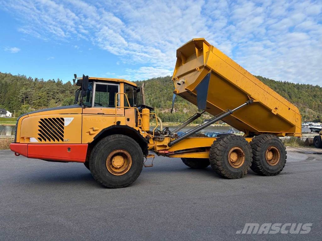 Volvo A 25 D Zglobni damperi