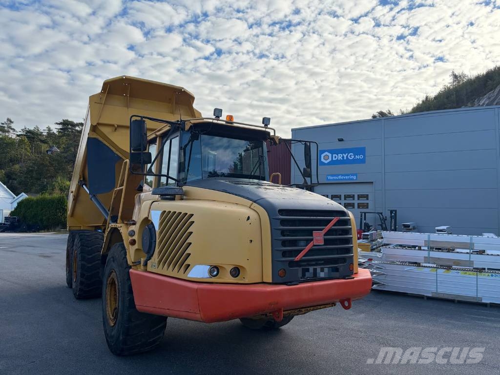 Volvo A 25 D Zglobni damperi