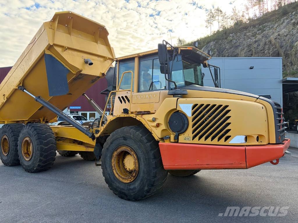 Volvo A 25 D Zglobni damperi
