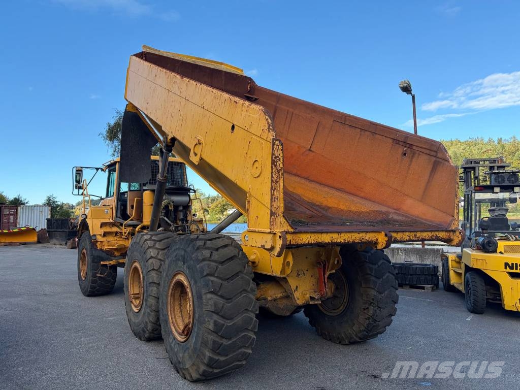 Volvo A 25 D Zglobni damperi