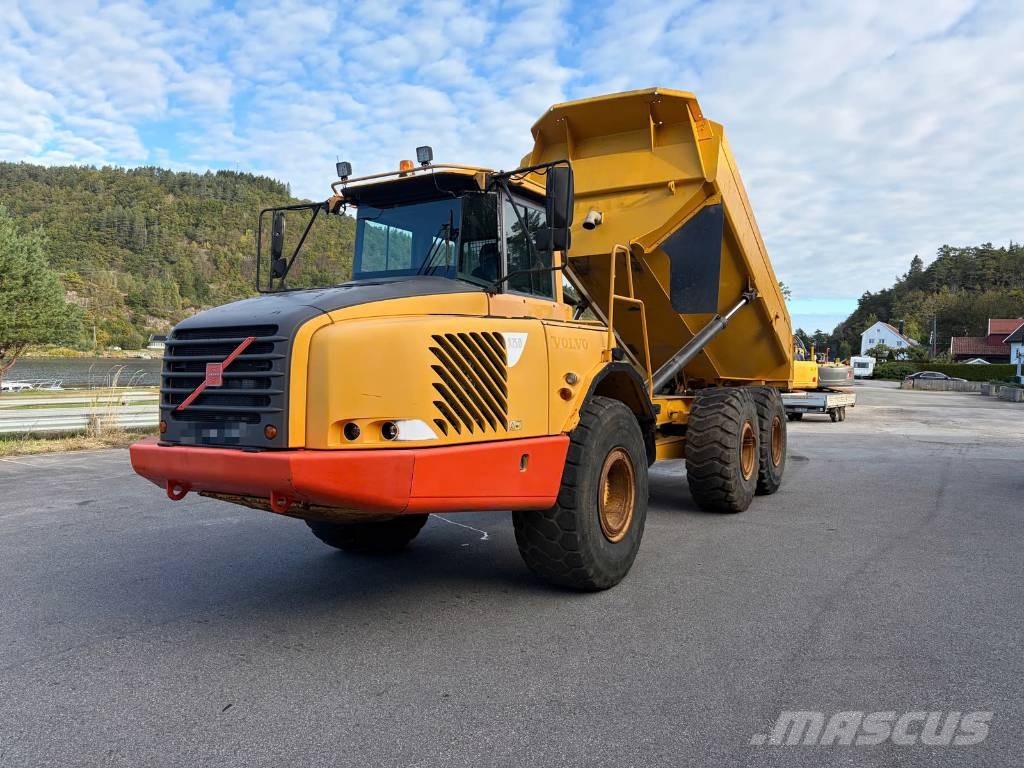 Volvo A 25 D Zglobni damperi