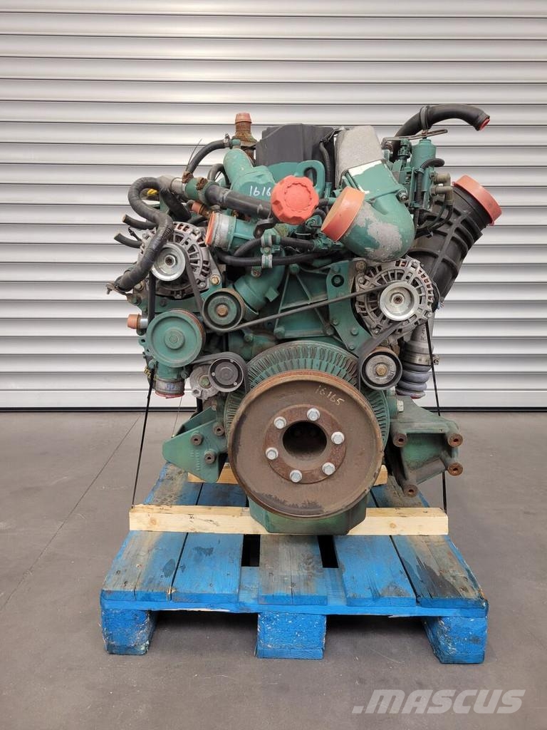 Volvo D7E D7F 300hp FE FL EURO 5 Dzinēji
