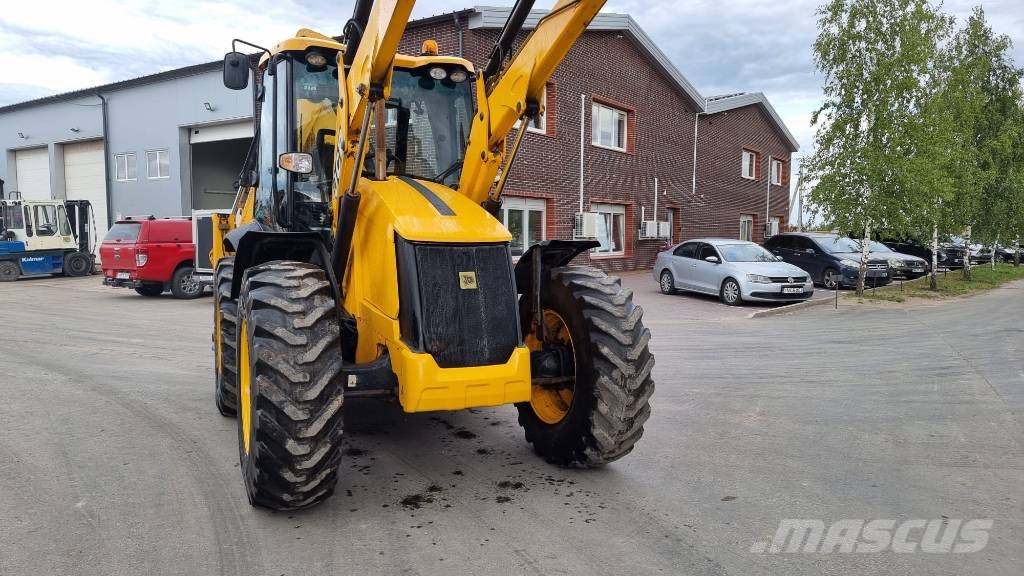 JCB 4 CX Retrocargadoras