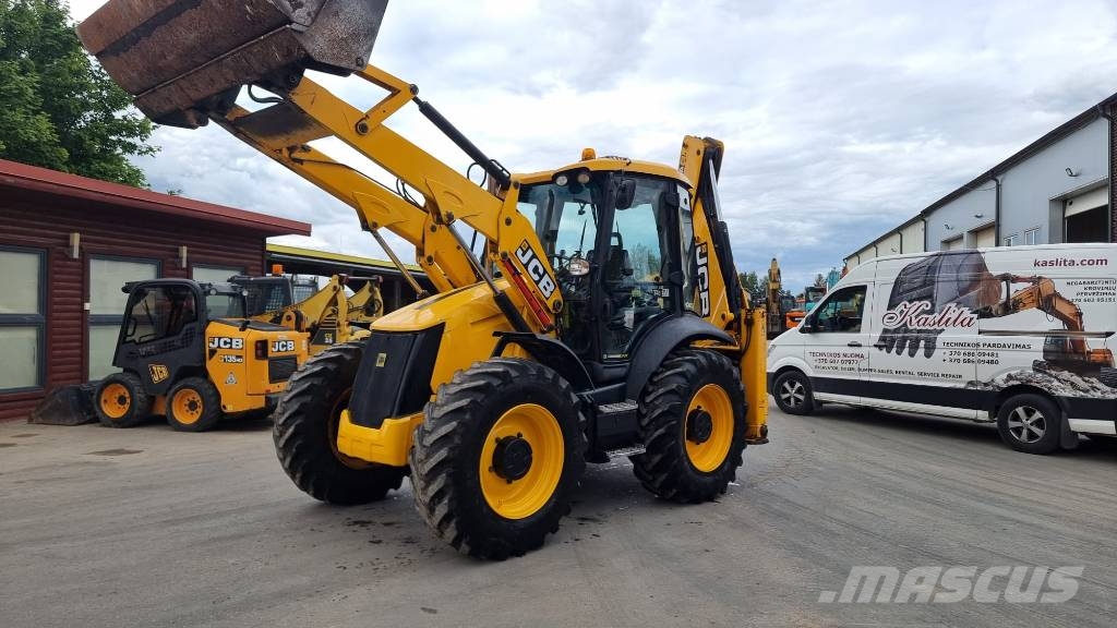 JCB 4 CX Retrocargadoras