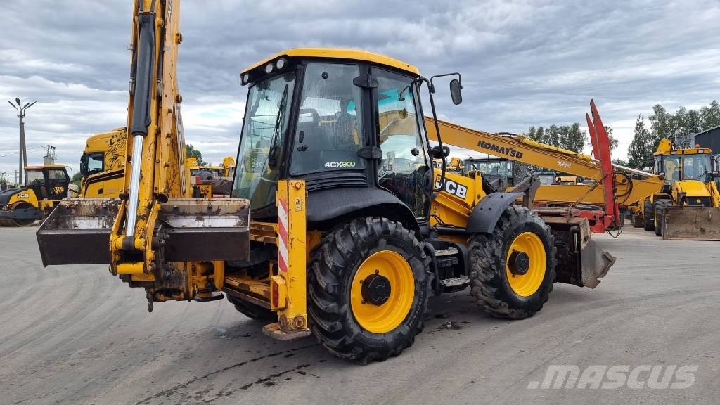 JCB 4 CX Retrocargadoras