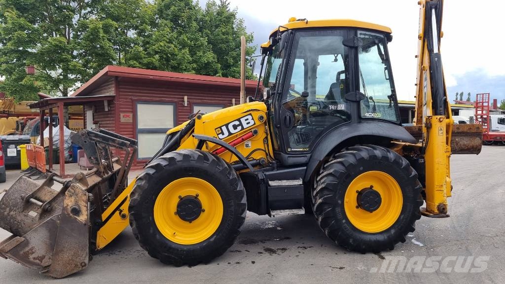 JCB 4 CX Retrocargadoras