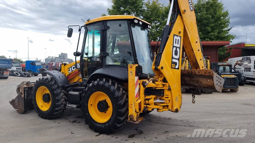 JCB 4 CX Retrocargadoras