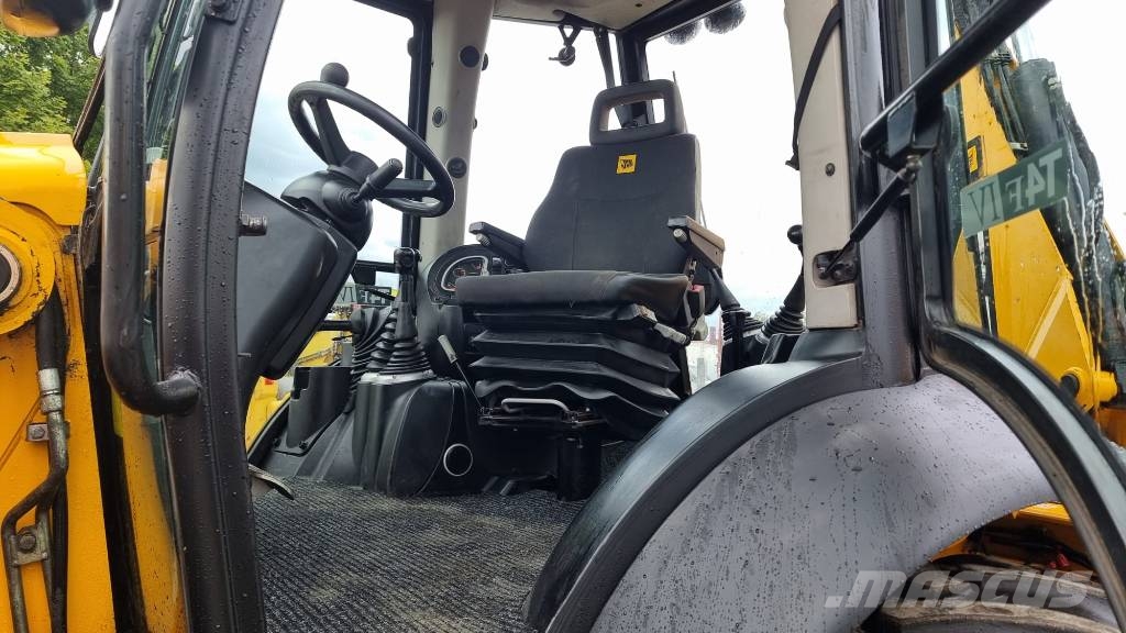 JCB 4 CX Retrocargadoras