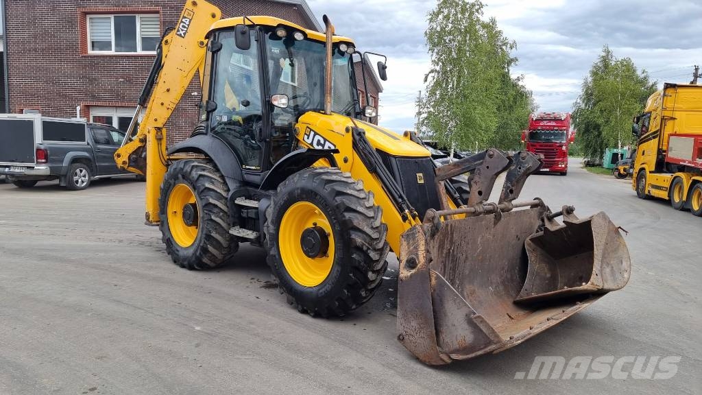 JCB 4 CX Retrocargadoras