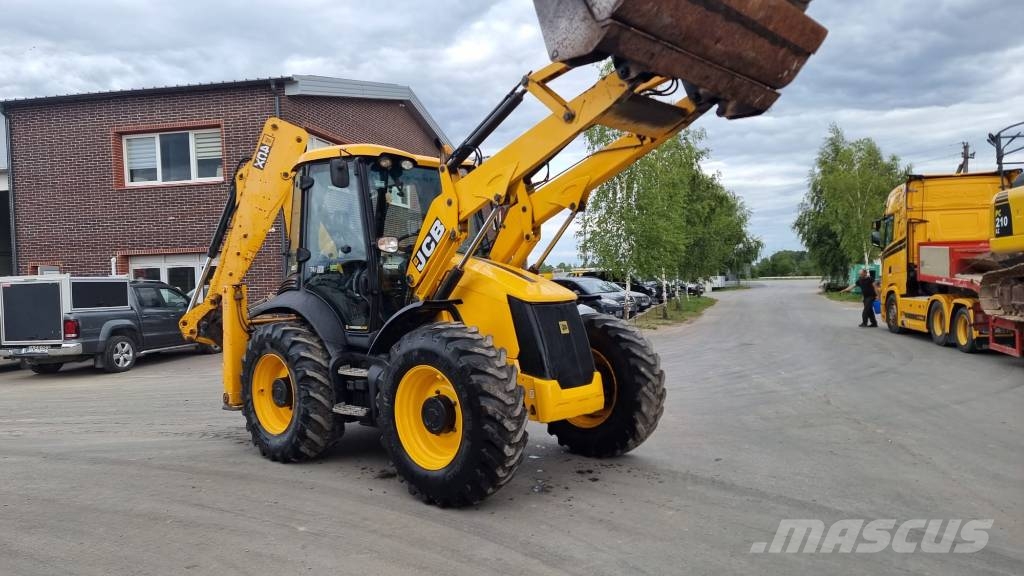 JCB 4 CX Retrocargadoras