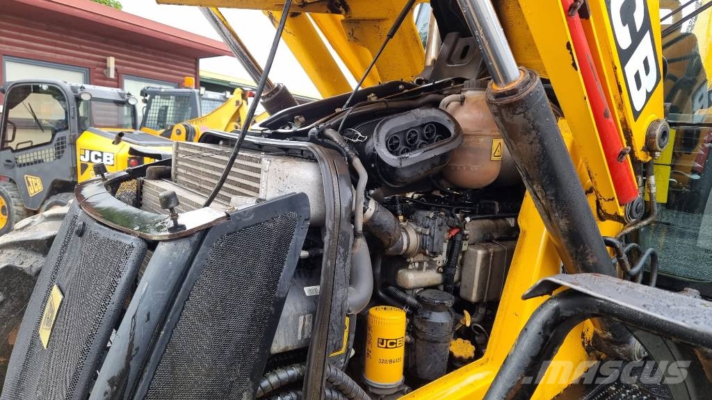 JCB 4 CX Retrocargadoras