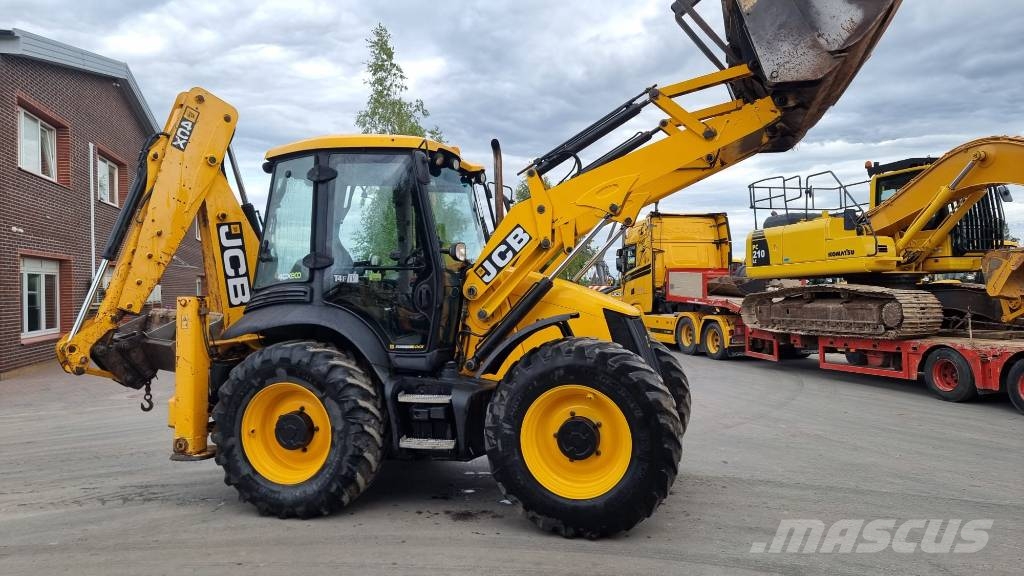 JCB 4 CX Retrocargadoras