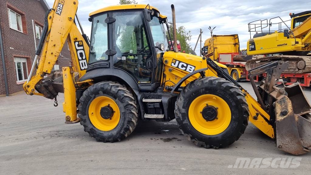 JCB 4 CX Retrocargadoras