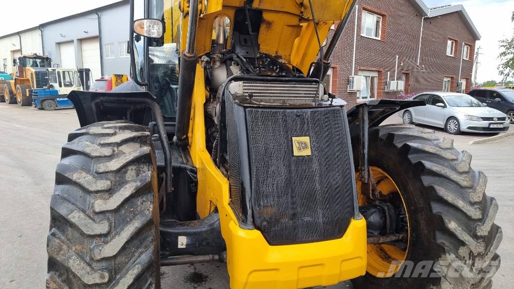 JCB 4 CX Retrocargadoras