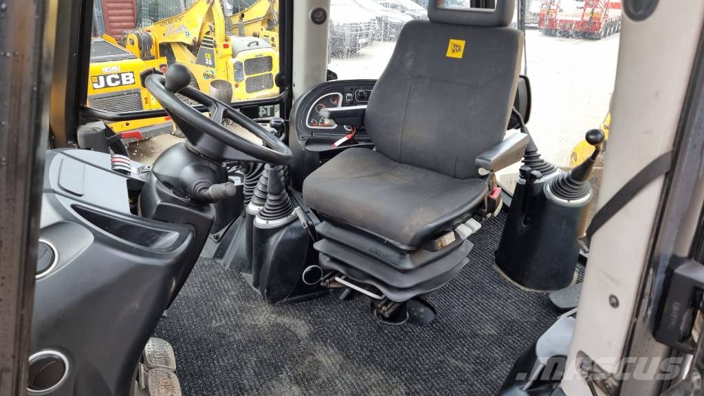 JCB 4 CX Retrocargadoras