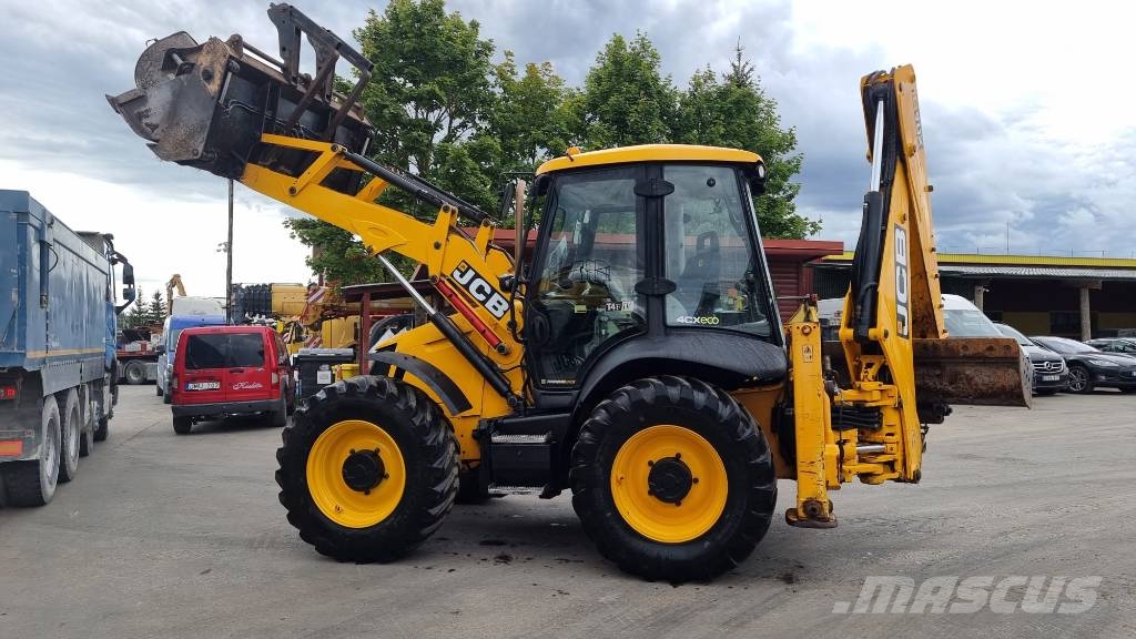 JCB 4 CX Retrocargadoras