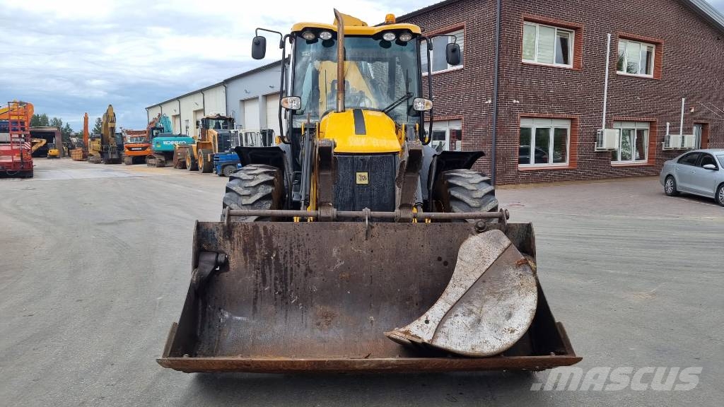 JCB 4 CX Retrocargadoras