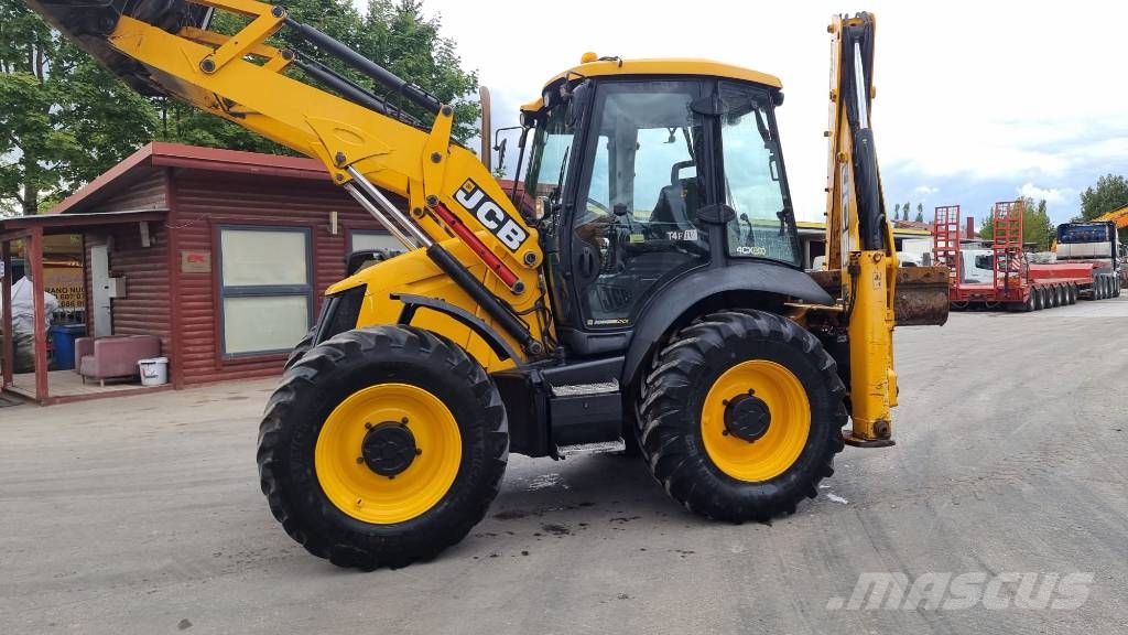 JCB 4 CX Retrocargadoras