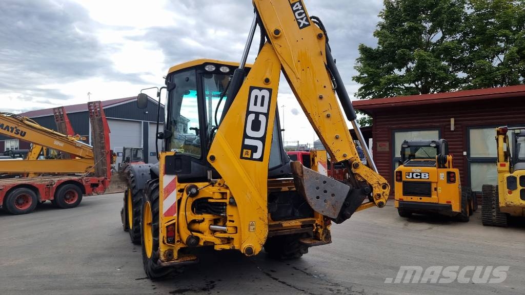 JCB 4 CX Retrocargadoras