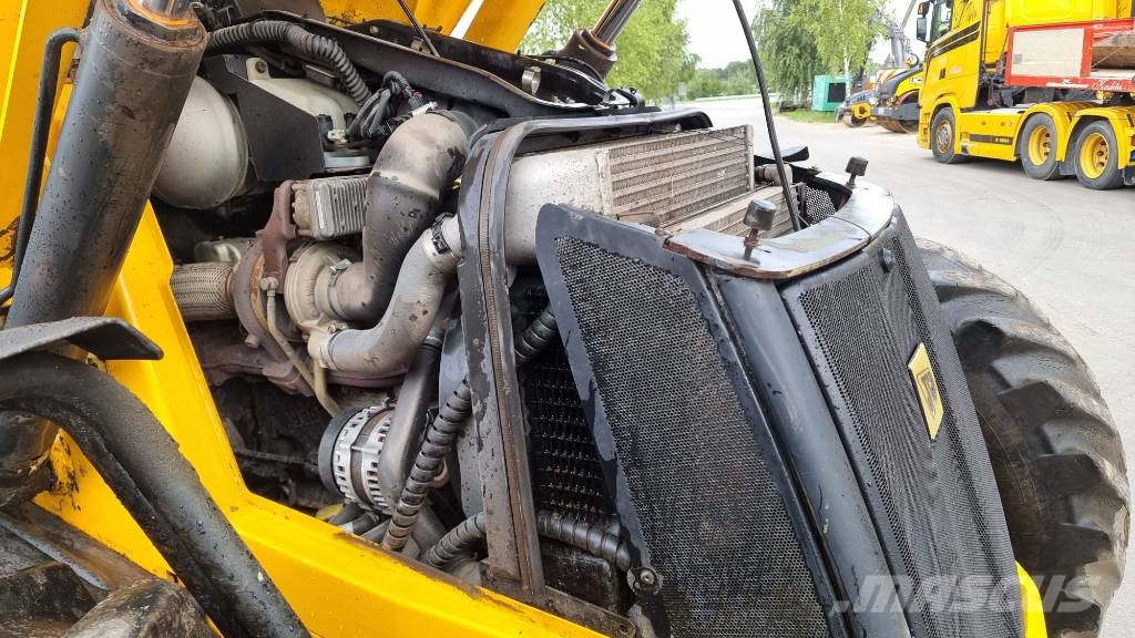 JCB 4 CX Retrocargadoras