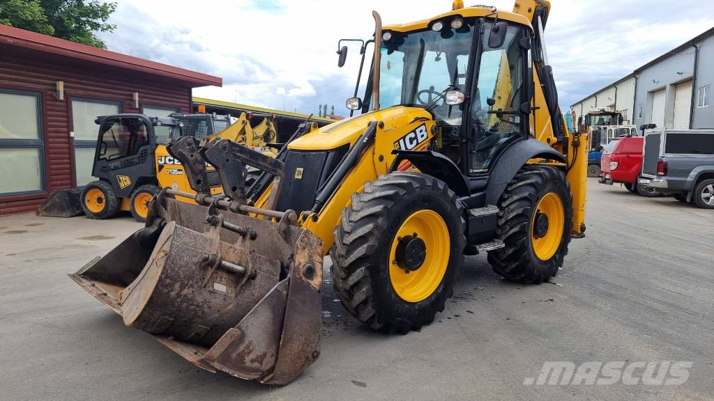 JCB 4 CX Retrocargadoras
