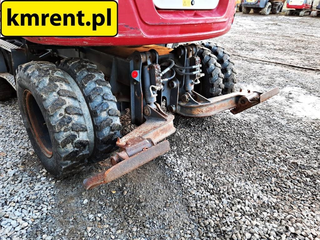 Takeuchi TB 295 Lastik tekerli ekskavatörler