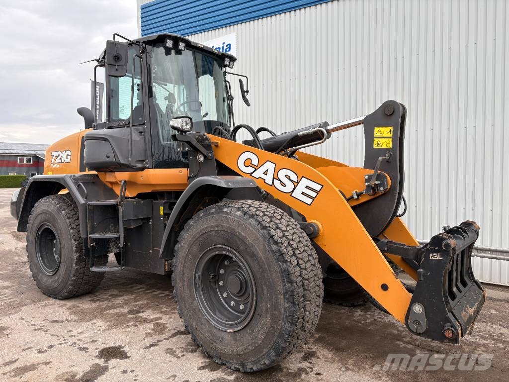 CASE 721 G Wielladers