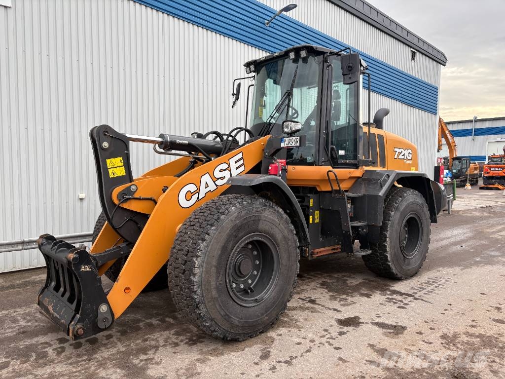 CASE 721 G Wielladers