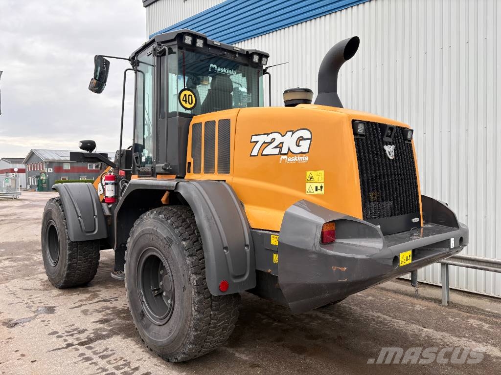 CASE 721 G Wielladers