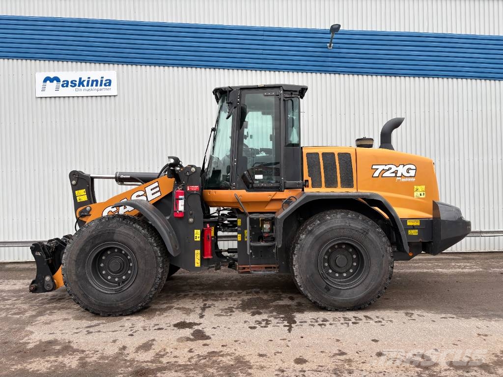 CASE 721 G Wielladers