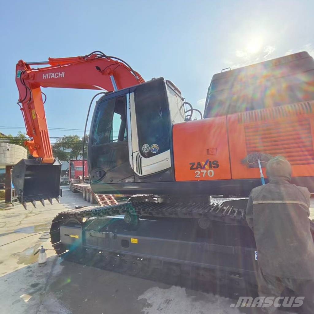 Hitachi ZX 270 Crawler excavators