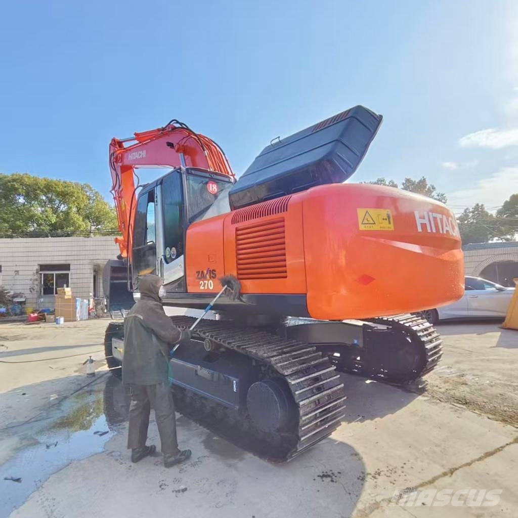 Hitachi ZX 270 Crawler excavators