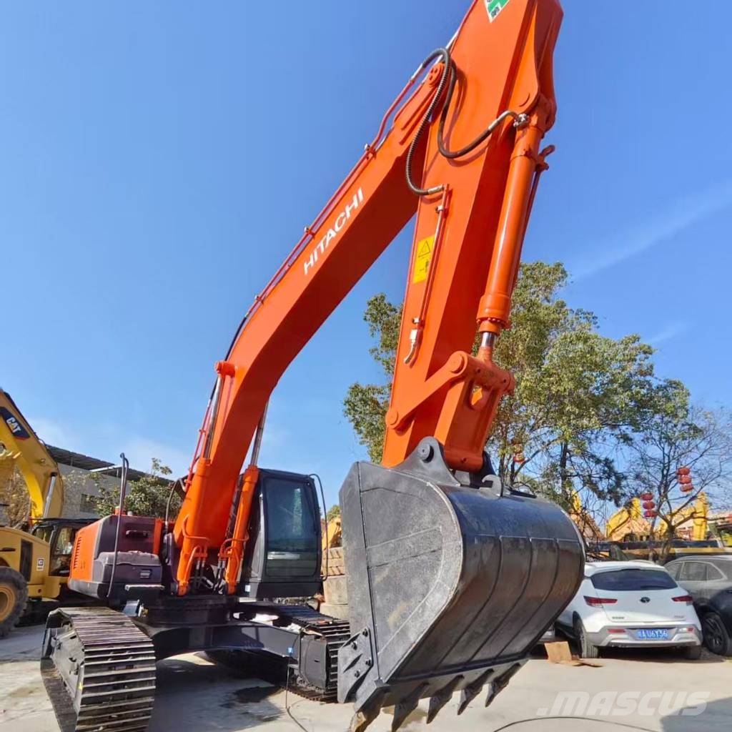 Hitachi ZX 270 Crawler excavators