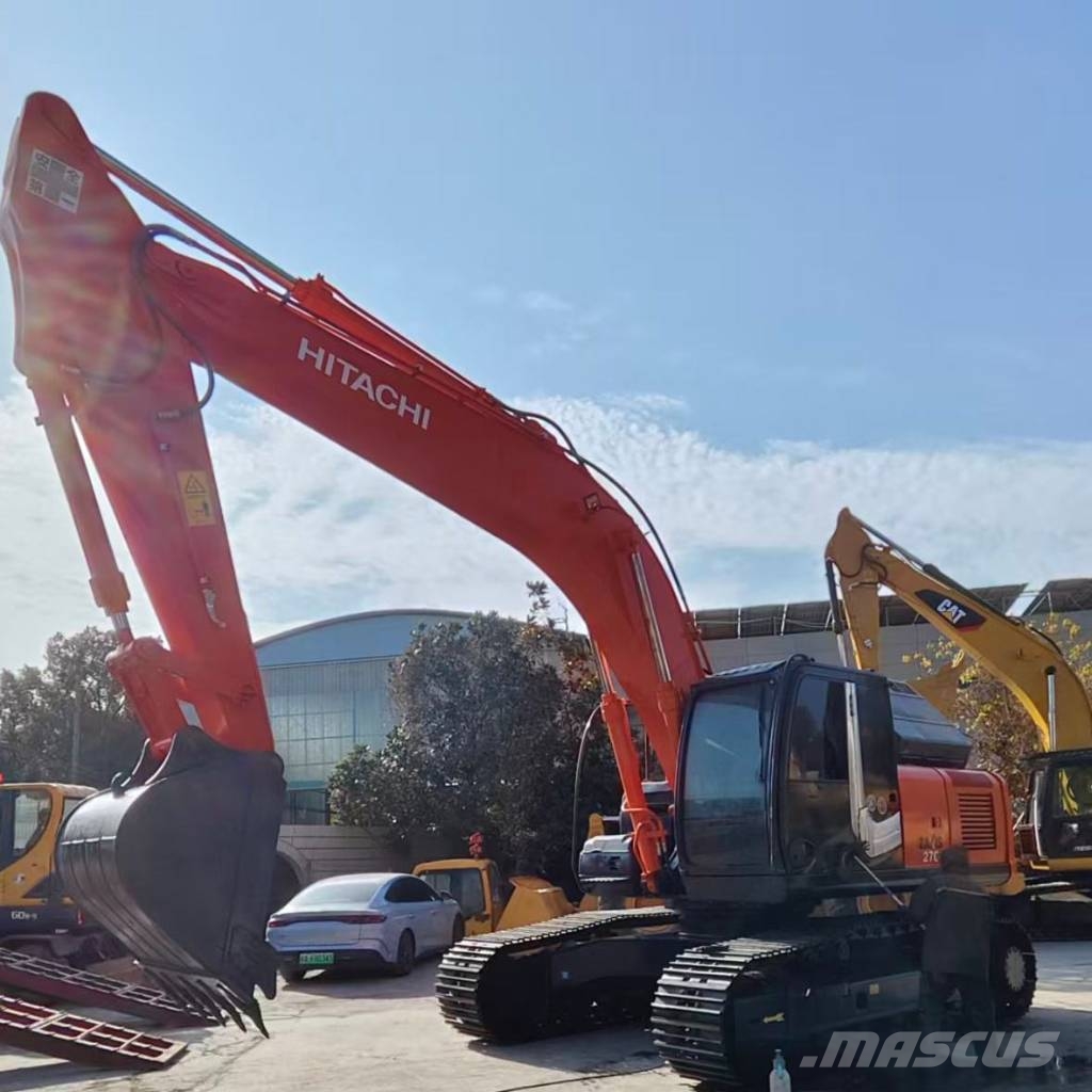 Hitachi ZX 270 Crawler excavators