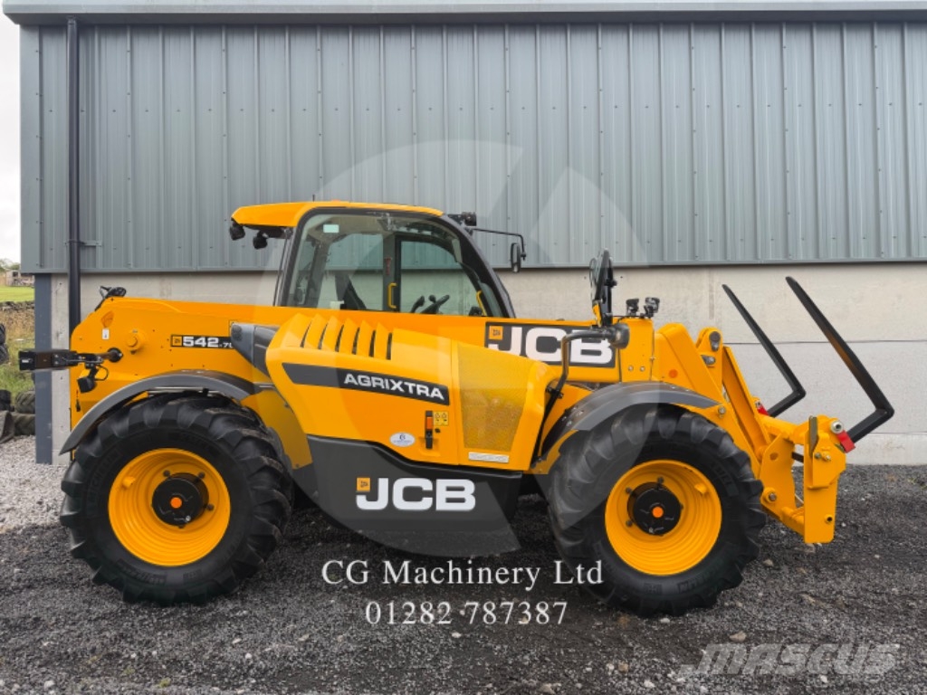 JCB 542-70 Agri Xtra Traktoren