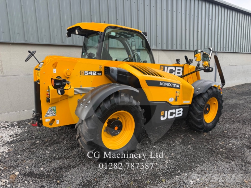 JCB 542-70 Agri Xtra Traktoren