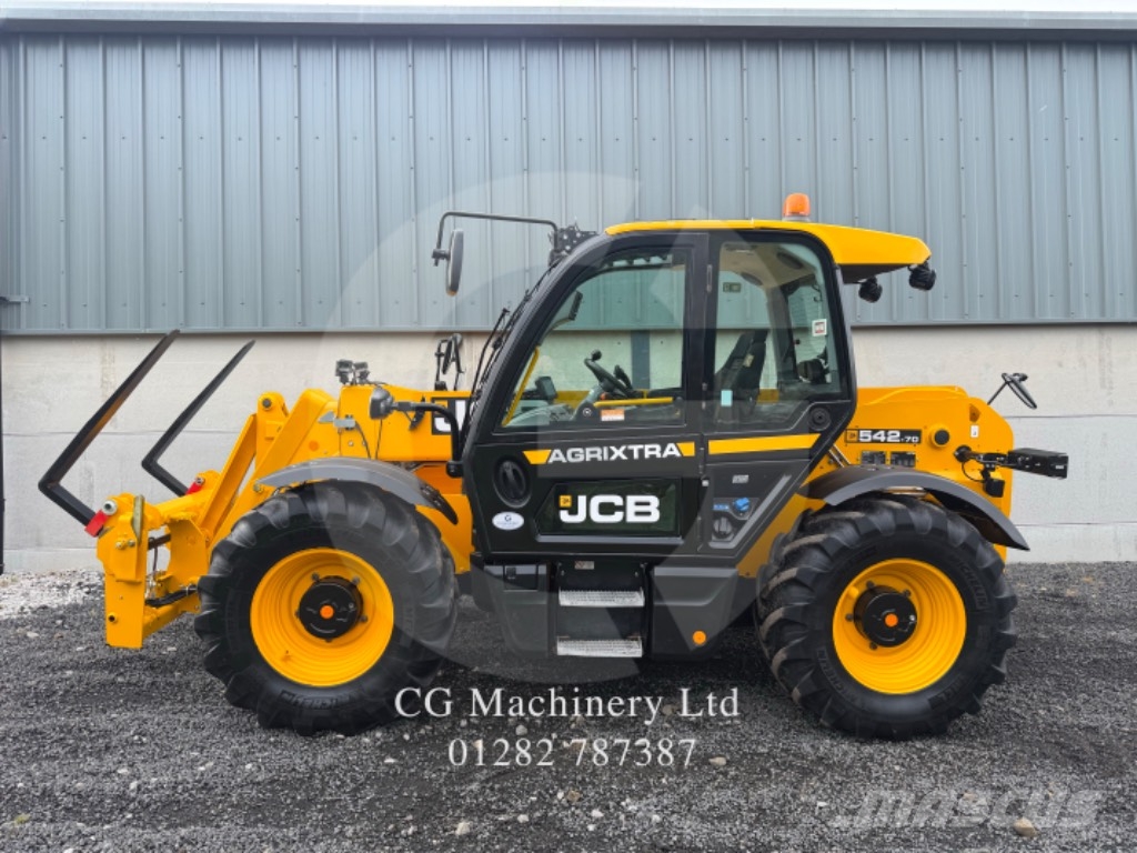 JCB 542-70 Agri Xtra Traktoren