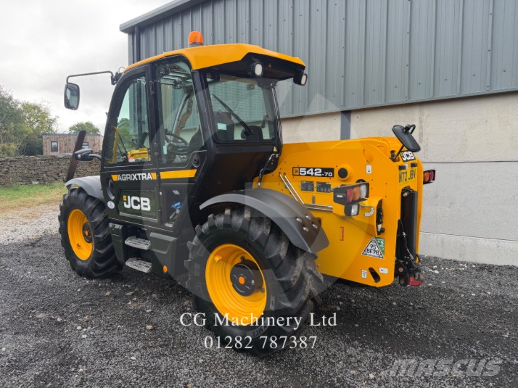 JCB 542-70 Agri Xtra Traktoren