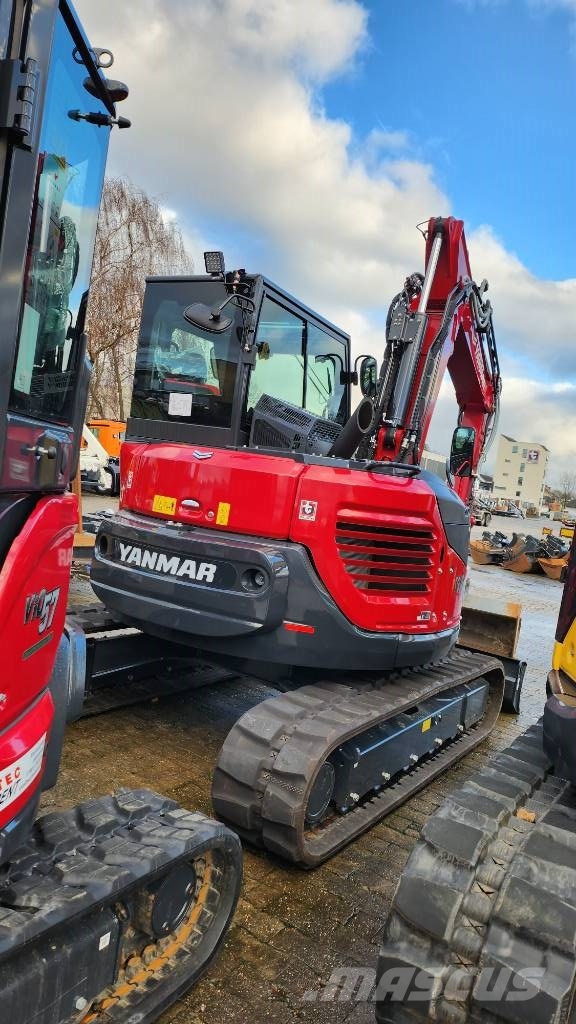 Yanmar Vio80-2PB Verstellausleger Powertilt HS08 حفارات وسط 7 طن - 12 طن