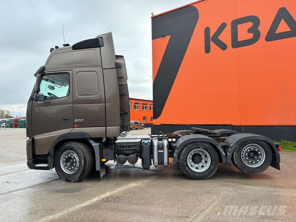 Volvo FH 500 6x2 GLOBE XL / HYDRAULICS Vlačilci