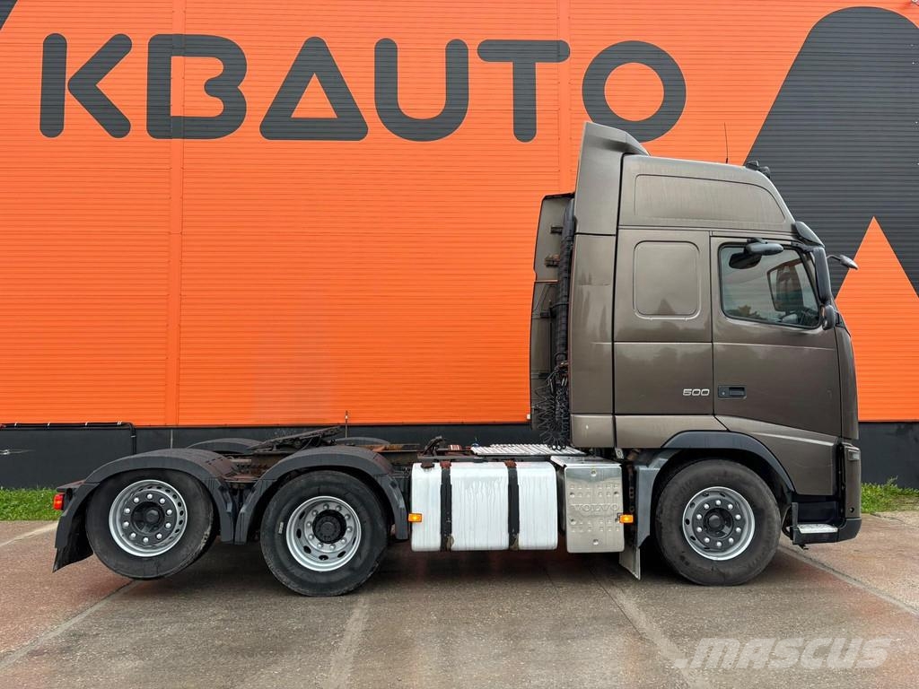 Volvo FH 500 6x2 GLOBE XL / HYDRAULICS Vlačilci