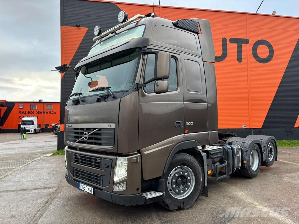 Volvo FH 500 6x2 GLOBE XL / HYDRAULICS Vlačilci