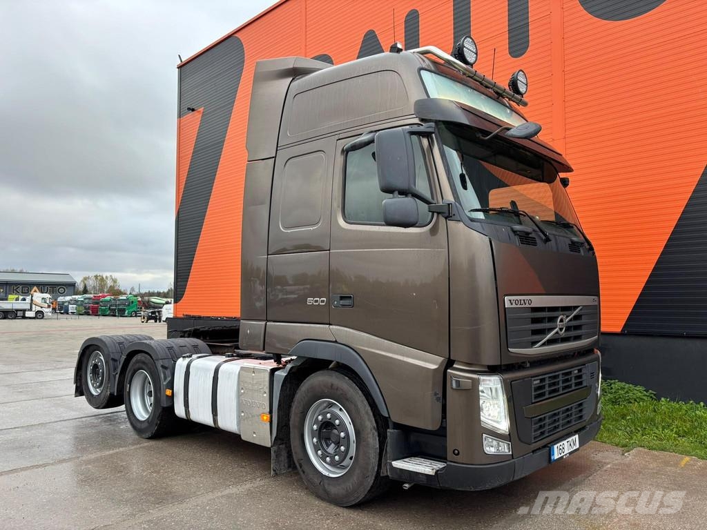 Volvo FH 500 6x2 GLOBE XL / HYDRAULICS Vlačilci