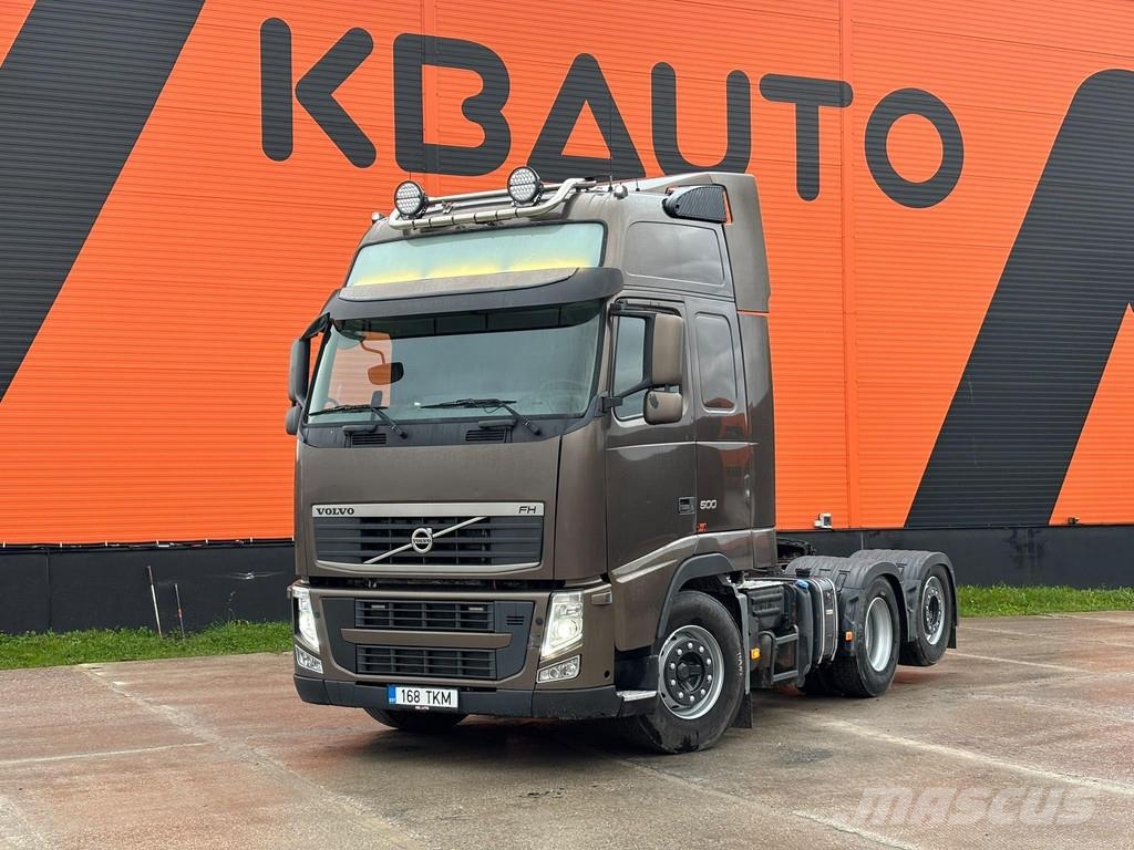 Volvo FH 500 6x2 GLOBE XL / HYDRAULICS Vlačilci