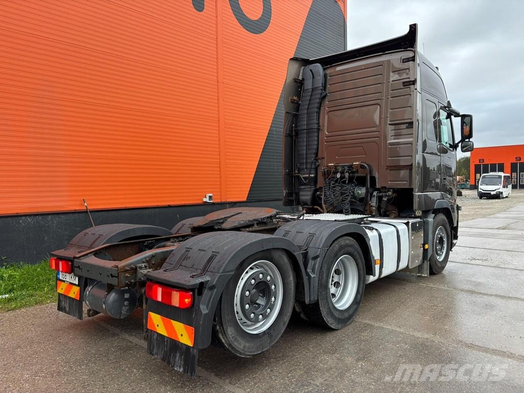 Volvo FH 500 6x2 GLOBE XL / HYDRAULICS Vlačilci