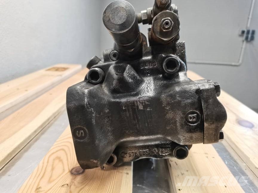 New Holland LM 732 {Rexroth A10V} hydraulic pump Hydraulics