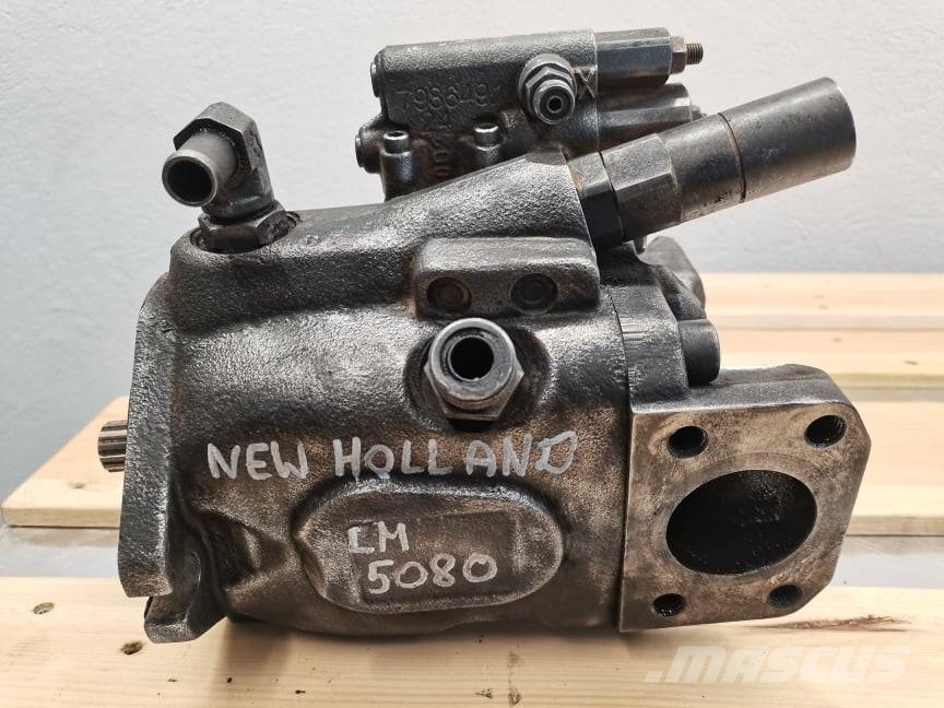 New Holland LM 732 {Rexroth A10V} hydraulic pump Hydraulics